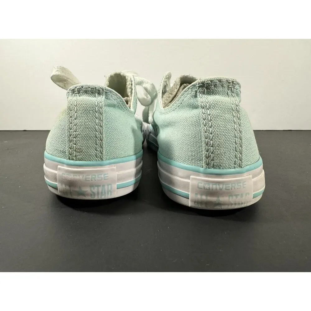 All Star Converse Aqua‎ Blue Girls size 3 US